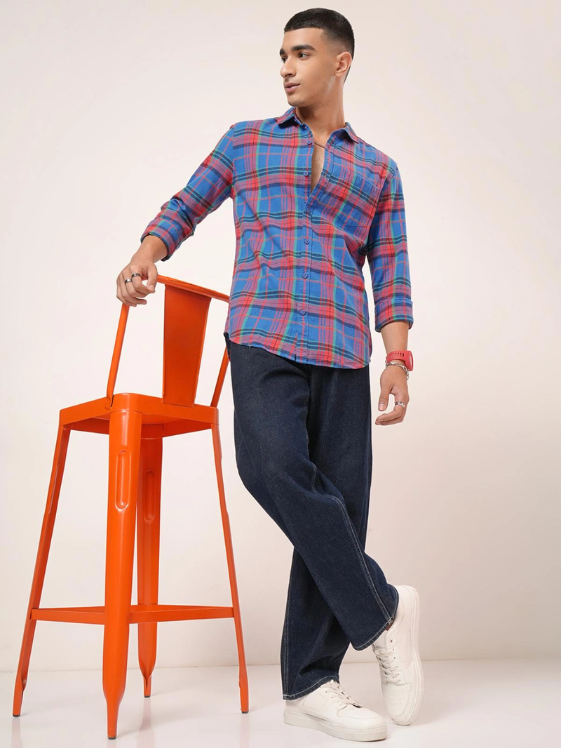 Highlander shirts collection showing various colors and prints